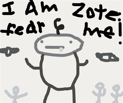 Zote the Mighty - Drawception