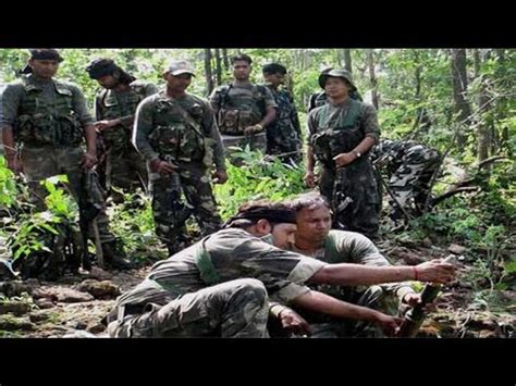 Sukma Encounter Two Naxals Killed In Encounter In Chhattisgarh