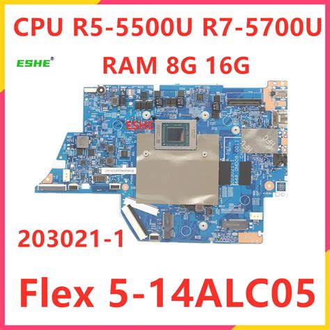 For Lenovo Ideapad Flex Alc Laptop Motherboard With R R R Cpu