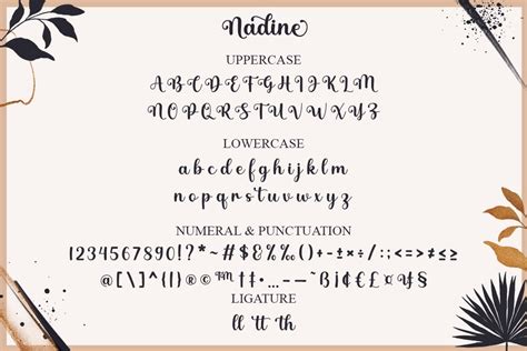 Nadine Font Free Download Fonts