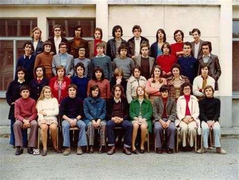 Photo de classe Seconde de 1973 Lycée Et Lycee Professionnel Bellevue