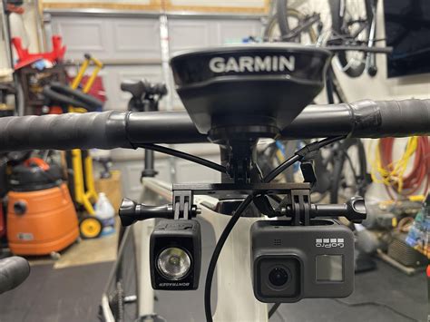 Garmin With Double Gopro Mount Rcanyonbikes