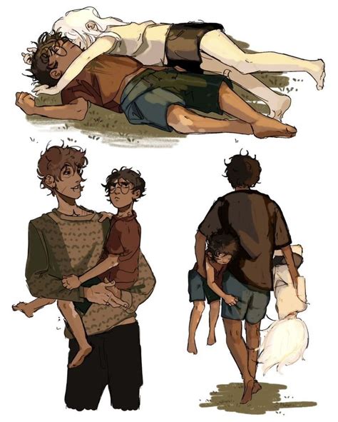 Baby Harry And Luna Harry Potter Comics Harry Potter Fan Art Harry