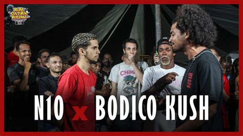 N X Bodico Kush Fase Roda Cultural Da Rocinha Edi O