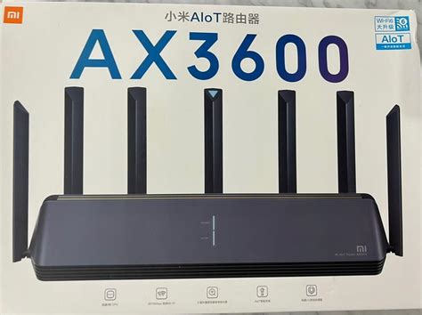 Xiaomi AX3600, Computers & Tech, Parts & Accessories, Networking on ...