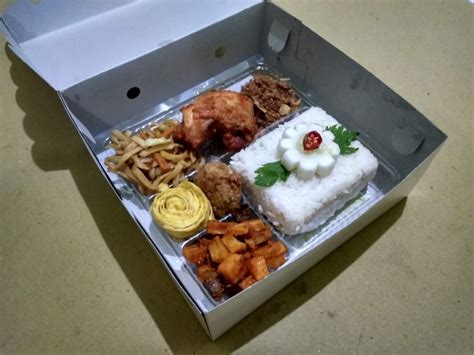 Nasi Kotak Surabaya Catering Nasi Bento Enak Surabaya