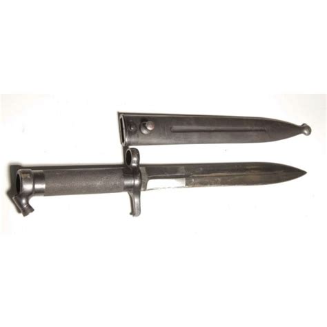 Swedish Mauser Model 1896 Bayonet