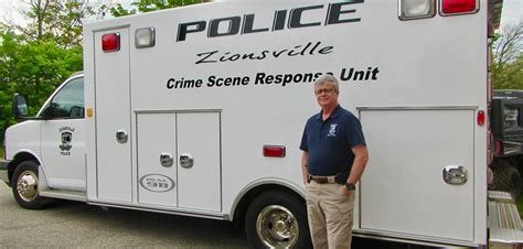 ZPD receives new crime scene vehicle • Current Publishing