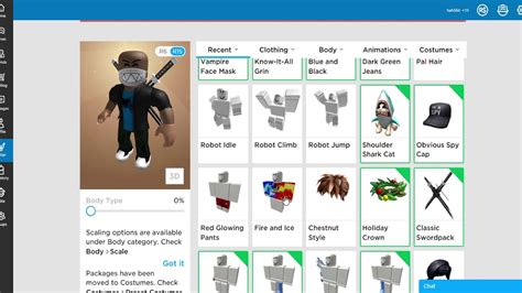 How To Make Cool Roblox Character Youtube