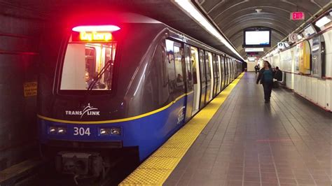 Skytrain Vancouver Expo Line Waterfront King George Youtube