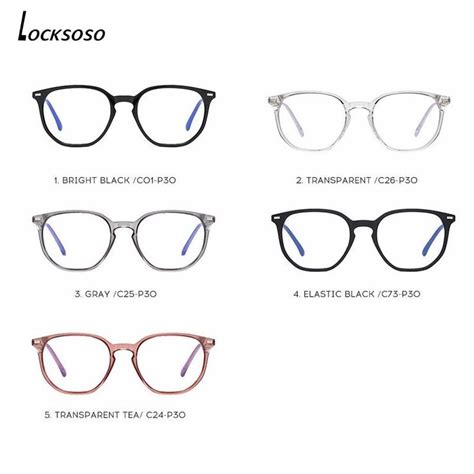 Locksoso Anti Blue Light Glasses For Women Men Radiation Ray Blocking