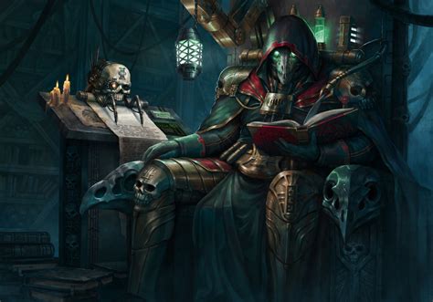 Tech Priest Inquisitor Warhammer Inquisitor Warhammer 40k Artwork