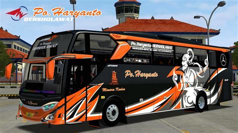 Mod Bussid Terbaru Po Haryanto Bersholawat Jb Mhd By Local