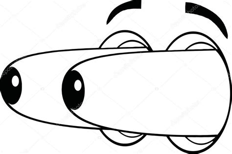 Surprised Cartoon Eyes. Stock Vector Image by ©HitToon #61071131