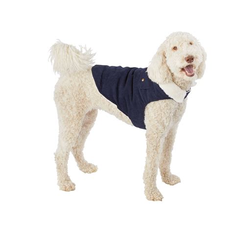 Top Paw® Corduroy Dog Coat Dog Jackets And Coats Petsmart