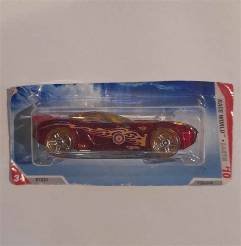 Embalagem Danificada Hot Wheels Race World Nerve Hammer Universo Hot Wheels