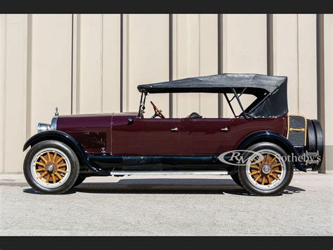 1924 Cadillac V 63 Phaeton Open Roads Fall RM Online Only