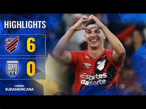 Athletico Pr Vs Rayo Zuliano Highlights Conmebol Sudamericana