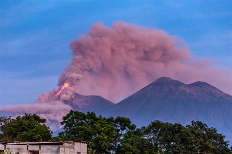 Volcano Eruption In Guatemala A Tale Of Natural And Political