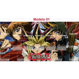 Playmat Yu Gi Oh Card Game Tabuleiro Campo De Batalha Duelo Yugioh