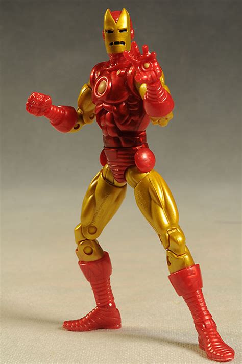 Review And Photos Of Marvel Legends Iron Man Action Figures By Hasbro