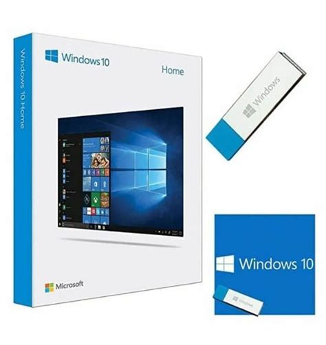 Windows 10 Home Retail Box (US/UK ver.) HAJ-00055