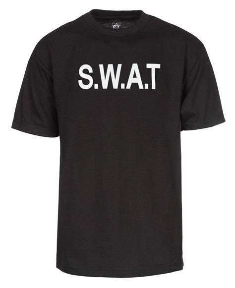 Swat Special Weapons And Tactics Law Enforcement T Shirt Gravity Trading