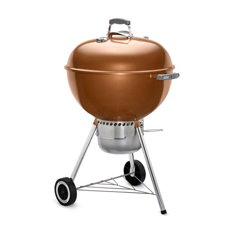 Weber Original Kettle Premium Inch Charcoal Grill Copper