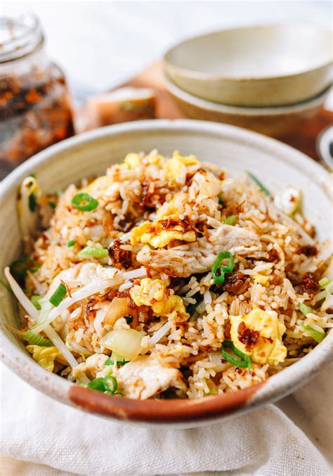 Xo Sauce Fried Rice With Chicken The Woks Of Life