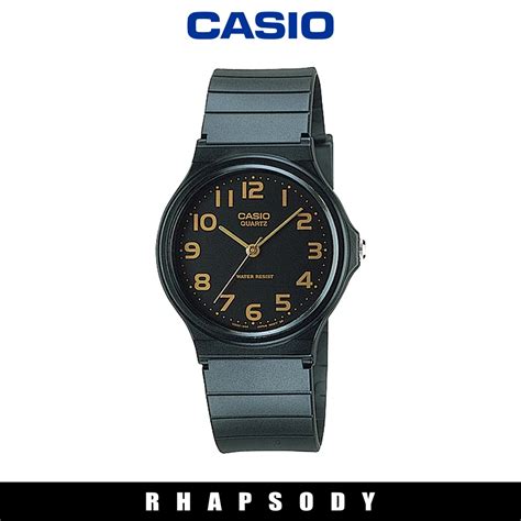 Casio General Unisex Resin Analog Watch MQ 24 Shopee Malaysia