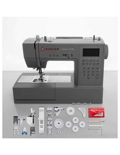 Singer Heavy Duty Hd6805c Denim Sewing Machine Sewshop