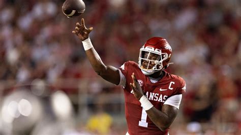 Arkansas Football Kj Jeffersons Top Passing Performances