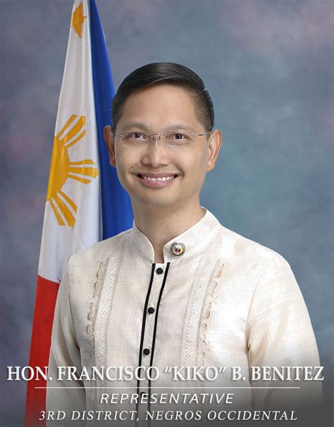 About Cong Kiko Benitez Third District Negros Occidental