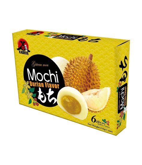 Kaoriya Durian Mochi 210g Haisue