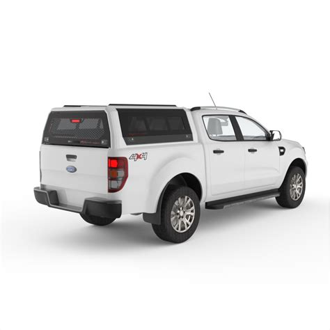 Rhino Xtreme Alu Canopy Ford Ranger Double Cab 2012 2022 Beekman