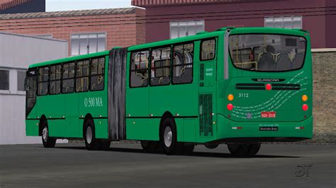 Omsi Busscar Urbanuss Pluss Mb E Vw Nibus Mapas E Outros Mods