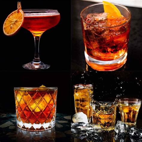 Los 27 mejores cócteles con whisky recetas de cócteles fáciles de preparar