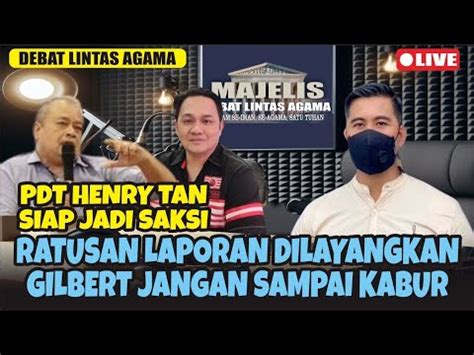 Pendeta Henry Tan Siap Jadi Saksi Yang Meberatkan Untuk Kasus Pdt