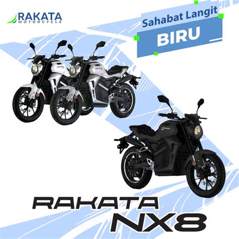 Promo FREE ONGKIR ON The Road Jadetabek MOTOR LISTRIK Rakata NX8