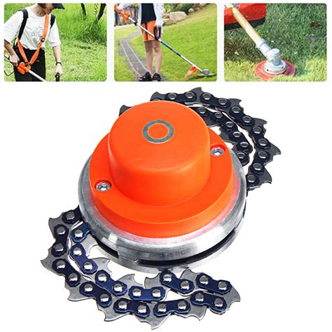 Mn Grass Trimmer Head Coil Chain Brush Cutter Garden For Ebay