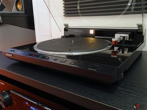 Sony Es Ps X Es Biotracer Linear Tracking Turntable Denon Dl Photo