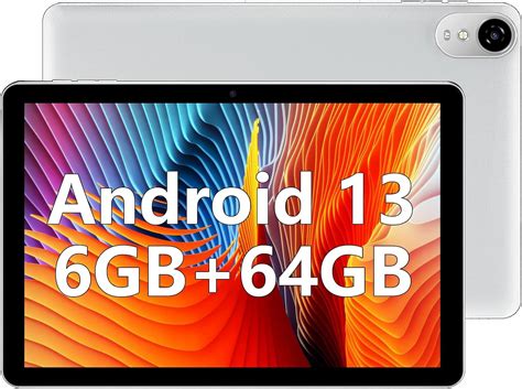 EHFiDC Tablet De 10 1 Pulgadas Android 13 6GB RAM 64GB ROM 6000mAh