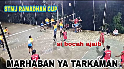 Stmj Cup Marhaban Ya Tarkaman Adu Pintar Dimas Si Bocah Ajaib Di