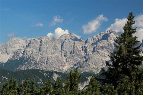 Blick hinüber zu den Loferer Steinberge Fotos hikr org