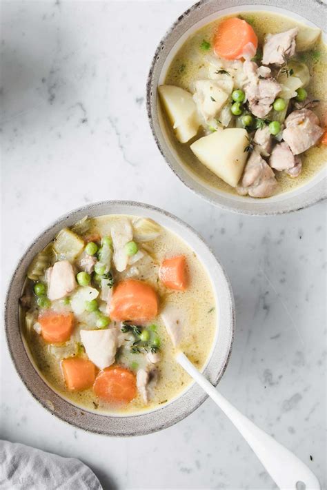 Easy Healthy Chicken Stew Recipe Laura Fuentes