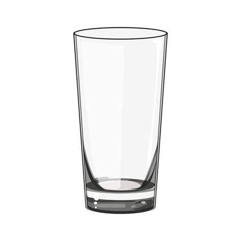 Water Glass Cup Cartoon Vector Illustration 26114079 Vector Art At Vecteezy