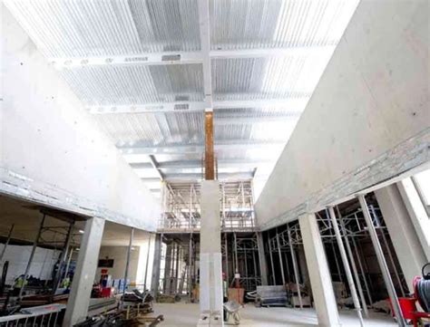 Composite Slab And Steel Structure - Prime Developments