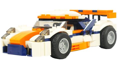 Lego Creator Sunset Track Racer In Youtube