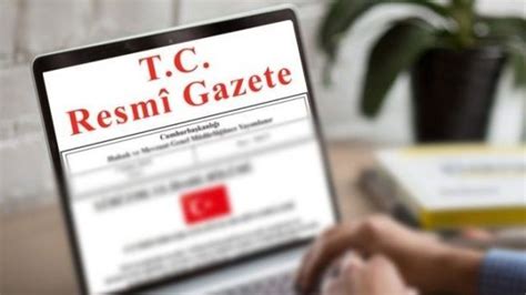 Atama Ve G Revden Alma Kararlar Resmi Gazete De