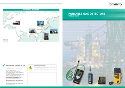 XP 329IIIR Portable Odor Level Indicator New Cosmos PDF Catalogs